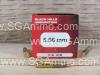 50 Round Box - 5.56mm 77 Grain Open Tip Match Black Hills Ammo - D556N9 