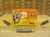 20 Round Box - 223 Rem 56 Grain FMJ Golden Tiger Steel Case Ammo made by Vympel in Russia