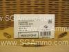 510 Round Case - 5.56mm M193 56 Grain FMJ Military Ammo Made by MEN in Germany - MEN556A