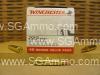 40 Round Box - 223 Rem JHP 45 Grain Varmint Ammo Winchester - USA2232