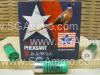 25 Round Box - 12 Gauge 2.75 Inch 1.25 Ounce Number 4 Lead Shot Pheasant Ammo by Stars and Stripes