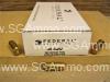 1000 Round Case - 40 Cal SW 180 Grain FMJ PD Trade-in Surplus Ammo by Federal - ZPRAE40R1PPR