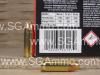 50 Round Box - 38 Super +P 115 Grain Jacketed Hollow Point Federal American Eagle Ammo AE38S3