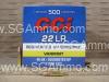 5000 Round Case - CCI 22 LR Segmented HP Hollow Point Subsonic 40 Grain Ammo - 0
