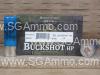 10 Round Box - 12 Gauge Nobelsport 2.75 Inch 1290 FPS 00 Buckshot 12 Pellet Ammo - ANS1200BK10