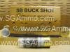 25 Round Box - Sellier Bellot 12 Gauge 2.75 Inch 9 Pellet OO Buck Shot Ammo - SB12BSG 