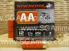 250 Round Case - 12 Gauge 2.75 Inch 1 Ounce Number 8 Shot Winchester AA Ammo - AASC12508