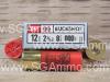5 Round Box - 12 Gauge 2.75 Inch 8 Pellet 000 Buckshot Winchester Super-X Ammo - XB12000