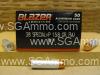 50 Round Box - 38 Special +P CCI Blazer FMJ +P 158 Grain Ammo - 3519