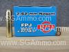 50 Round Box - 7.62x38R Nagant Revolver 98 Grain FPJ Prvi Partizan Ammo - PPR71 or PPH762N
