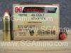 20 Round Box - 45 Long Colt Hornady Lever Evolution 225 grain FTX ammo 92792