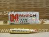 223 Rem Match 75 Grain BTHP Hollow Point Ammo by Hornady - 8026