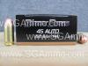 www.SGAmmo.com | CCI Blazer 45 Auto 230 FMJ ammo for sale online