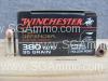 200 Round Case -  380 Auto Winchester PDX1 95 Grain Hollow Point Bonded Ammo - S380PDB