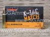 20 Round Box - 223 Rem 77 Grain SMK OTM Match Ammunition PMC Ammo - 223XM