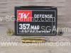 500 Round Case - 357 Magnum 110 Grain JHP Hollow Point Winchester Ammo - Q4204