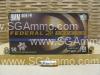 50 Round Box - 9mm Luger +P Federal HST 124 Grain HP Hollow Point LE Ammo - P9HST3