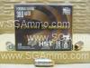 200 Round Case - 380 Auto 99 Grain HST Hollow Point Federal Personal Defense Ammo - P380HST1S
