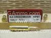 20 Round Box - 6.5 Creedmoor 142 Grain Hollow Point BT Sellier Bellot Ammo