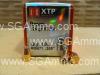 100 Count Box - 9mm 124 Grain XTP Projectile For Handloading .355" by Hornady - 35571