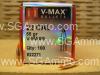100 Count Box - 22 Cal 55 Grain V-Max Projectile For Handloading by Hornady - 22271