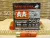 250 Round Case - 28 Gauge 2.75 Inch 3/4 Ounce Number 8 Shot Winchester AA Target Load Ammo - AA288
