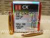 50 Count Box - 30 Cal 190 Grain CX Projectile For Handloading .308" by Hornady - 30738
