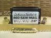 20 Round Box - 460 SW Mag 255 Grain JHP Ammo by Sellier Bellot - SB460BJHP