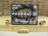 20 Round Box - 40 Cal SW 165 Grain Punch Jacketed Hollow Point Federal Ammo - PD40P1