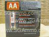 25 Round Box - 12 Gauge 2.75 Inch 1-1/8 Ounce Number 9 Shot Winchester AA Target Ammo - AA129