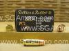 1000 Round Case - 9mm Luger 100 Grain Sellier Bellot XRG Hollow Point Defense Ammo - SB9XA