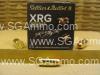 1000 Round Case - 380 Auto 77 Grain Sellier Bellot XRG Hollow Point