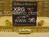 25 Round Box - 45 Auto 165 Grain Sellier Bellot XRG Hollow Point Defense