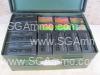 200 Round Metal Crate Canister - 12 Gauge Hornady Black 2-3/4 Inch 00 Buckshot Ammo - 86249
