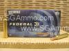 20 Round Box - 300 Winchester Magnum 150 Grain Jacketed Soft Point Federal Power Shok Ammo - 300WGS