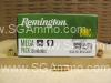250 Round Box - 380 Auto Cal Remington 95 Grain FMJ Ammo Brass Case L380APA 