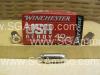 20 Round Box - 40 Cal SW 170 Grain Hollow Point Winchester Defense Ammo - Red40HP