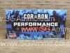 50 Round Box - 357 Sig 125 FMJ Corbon Performance Match Ammo - PMSIG12550
