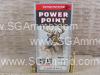 20 Round Box - 6.8 Western 170 Grain Power Point Winchester Ammo - X68W1