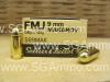 400 Round Can - 9x18 Makarov Sellier Bellot Brass Case FMJ Ammo - SB9MAK - Packed in Mini Canister
