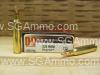20 Round Box - 223 Rem 55 Grain CX Hornady Superformance Ammo - 832744