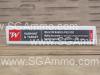 1000 Round Case - 223 Rem 55 Grain Polymer Tip Winchester Universal Varmint Target Ammo - U223PT55