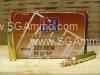 50 Round Box - 223 Rem Soft Point 55 Grain Brass Case Hornady Ammo - 80255