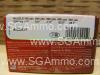 50 Round Box - 223 Rem Soft Point 55 Grain Brass Case Hornady Ammo - 80255