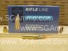 20 Round Box - 223 FMJ 62 Grain Prvi Partizan Non-Magnetic Bullet - Brass Case Ammo - PP223F2