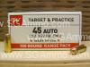 1000 Rounds - 45 Auto / ACP Winchester 230 Grain FMJ Ammo - USA45AVP