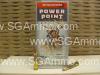 20 Round Box - 300 Blackout 150 Grain Power Point Winchester Ammo - X300BLK