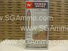 20 Round Box - 300 Blackout 150 Grain Power Point Winchester Ammo - X300BLK