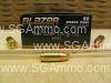 800 Round Can - 9mm Luger 124 Grain FMJ CCI Blazer Brass Ammo - 5201 - Packed in M2A1 Canister