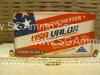 200 Round Box - 9mm NATO 124 Grain FMJ Winchester Valor Series Ammo - USA9NATOW